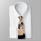 Rose Bio Kreise Krawatte (Gebunden)