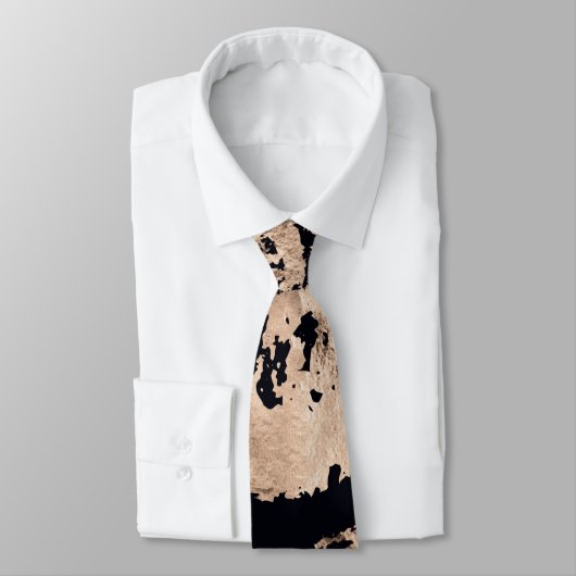 Rose Bio Kreise Krawatte (Gebunden)