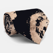 Rose Bio Kreise Krawatte (Gerollt)