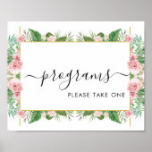 Rose Bitte nehmen Sie ein Sign Poster (Vorne)