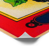 Rose BlackBerry Poster (Ecke)