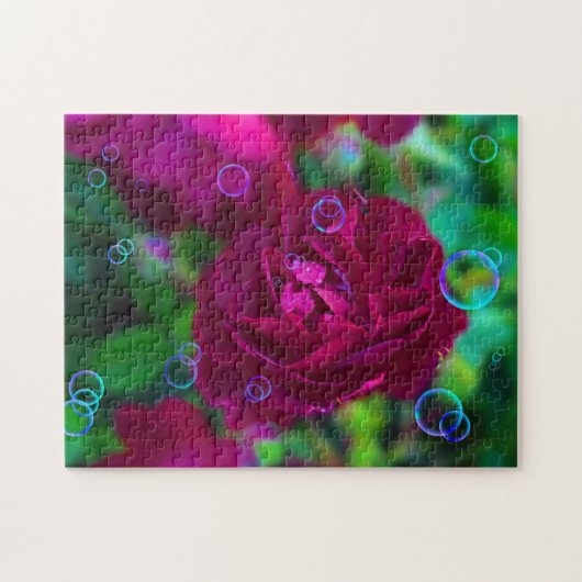 "Rose-Blasen" Puzzle (Horizontal)