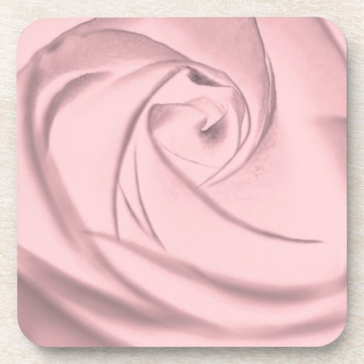 Rose - Blassrosa.jpg Untersetzer (Vorderseite)