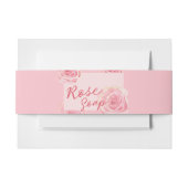 Rose Blätter Blush Soap Band Wrap (Vorderseite Beispiel)