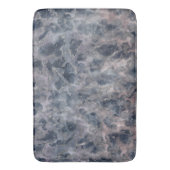 Rose Blau und Rot Rosa Abstrakte Aquarellfarbe Badematte (Vorderseite Vertikal)