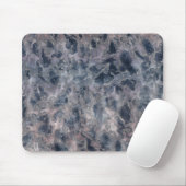 Rose Blau und Rot Rosa Abstrakte Aquarellfarbe Mousepad (Mit Mouse)