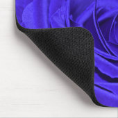 Rose Blauer Velvet Mousepad (Ecke)