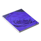 Rose Blauer Velvet Notizblock (angewinkelt)