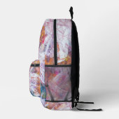 Rose Bloom Bedruckter Rucksack (Rechts)