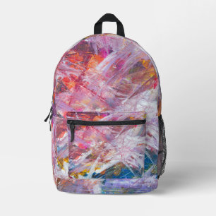 Rose Bloom Bedruckter Rucksack
