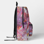 Rose Bloom Bedruckter Rucksack (Links)
