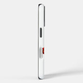 Rose Bloom Halftone Fine Art Case-Mate iPhone Hülle (Rückseite / Rechts)