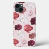 Rose Bloom iPhone Case - Eleganz in den Händen (Rückseite)