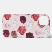Rose Bloom iPhone Case - Eleganz in den Händen (Rückseite (Horizontal))