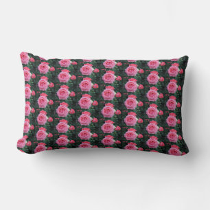 Rose Blossom BouquetThrow Kissen