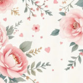 Rose Blossom Duschvorhang