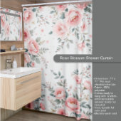 Rose Blossom Duschvorhang