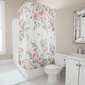 Rose Blossom Duschvorhang (Beispiel)