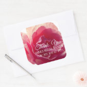 Rose Blossom Fotografy Brautparty Aufkleber (Umschlag)