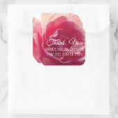 Rose Blossom Fotografy Brautparty Aufkleber (Tasche)