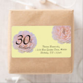 Rose Blossom / Rosa & Gelb / 30. Geburtstag (Insitu)