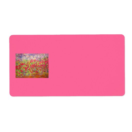 Rose blühen (Vorne)