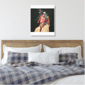 Rose Blühen jedes Mal Leinwanddruck (Insitu (Schlafzimmer))