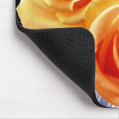 Rose blühen mousepad (Ecke)