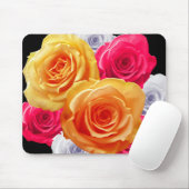 Rose blühen mousepad (Mit Mouse)