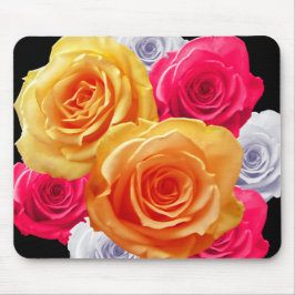 Rose blühen mousepad