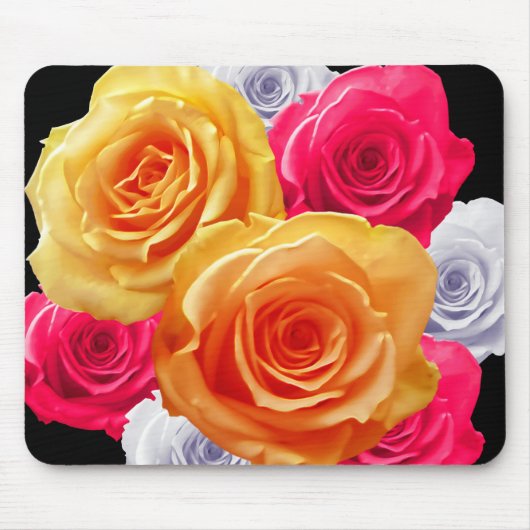 Rose blühen mousepad (Vorne)