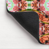 Rose blüht...... mousepad (Ecke)