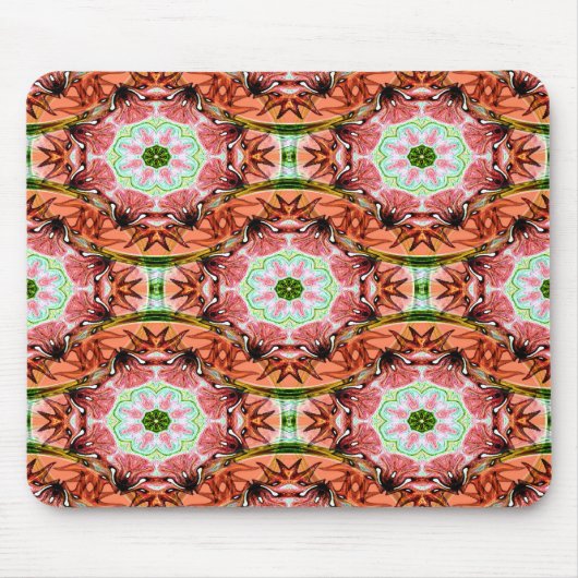 Rose blüht...... mousepad (Vorne)