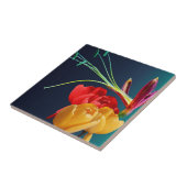 Rose Blume-17250 Fliese (Seite)