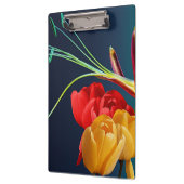 Rose Blume-17250 Klemmbrett (Links)