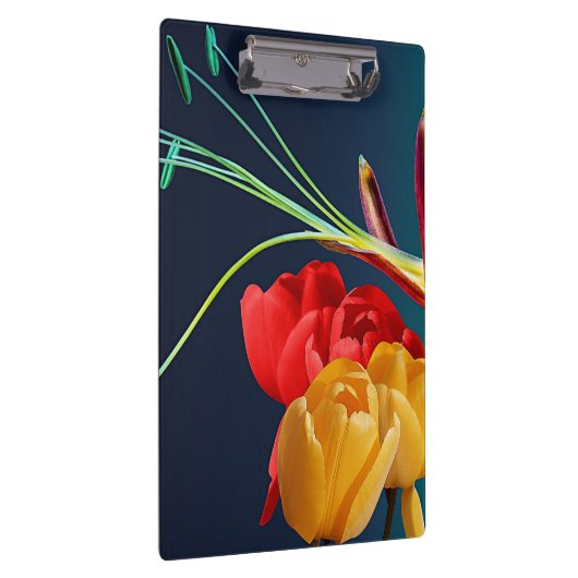 Rose Blume-17250 Klemmbrett (Rechts)