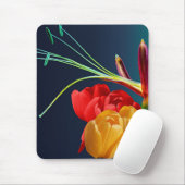 Rose Blume-17250 Mousepad (Mit Mouse)