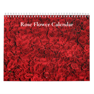 Rose Blume 2025 Kalender