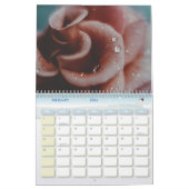 Rose Blume 2025 Kalender (Feb 2026)