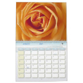Rose Blume 2026 Kalender (Jan 2027)