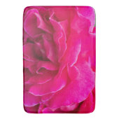 Rose Blume Badematte (Vorderseite Vertikal)