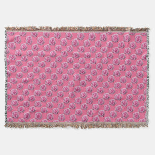 Rose Blume Blanket Rosenwirbel Decken Geschenk