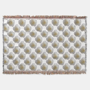 Rose Blume Blanket Weißrosen Kürbisgeweih Geschenk Decke
