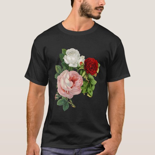 Rose Blume Blumenbilder Blossom T-Shirt (Vorderseite)