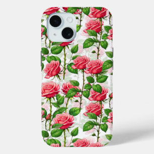 Rose Blume Blumenblättermuster Case-Mate iPhone Hülle