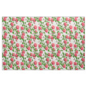 Rose Blume Blumenblättermuster Textil Stoff (Fat Quarter (45,7 x 55,9 cm))