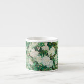 Rose - Blume Bouquet Espressotasse (Vorderseite)