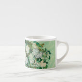 Rose - Blume Bouquet Espressotasse (Rechts)