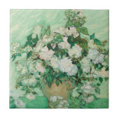 Rose - Blume Bouquet Fliese (Vorderseite)