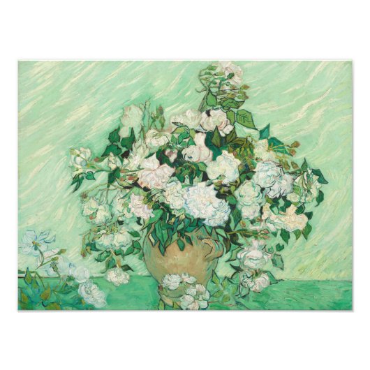 Rose - Blume Bouquet Fotodruck (Vorne)